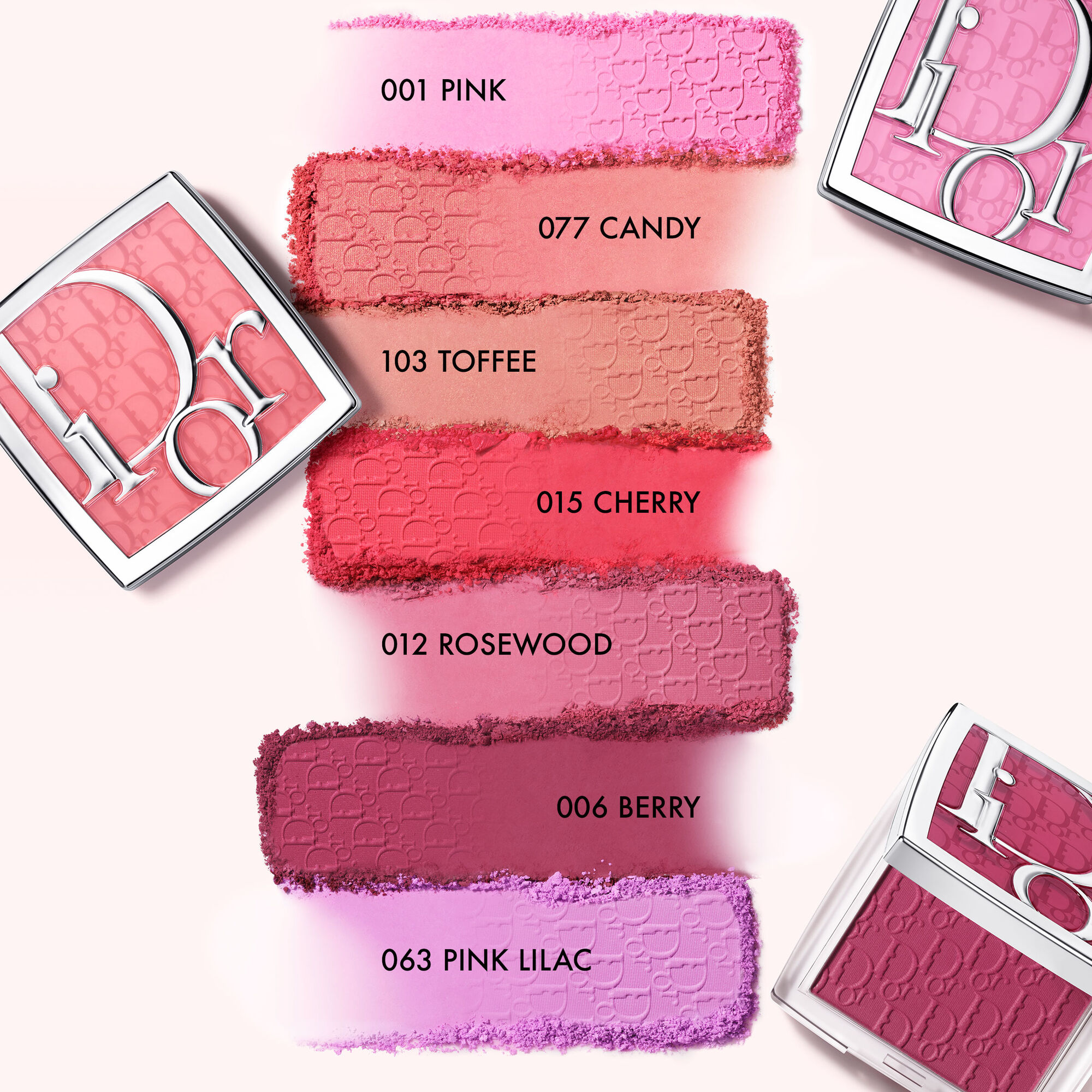 DIOR BACKSTAGE ROSY GLOW (RUBOR EN POLVO)
